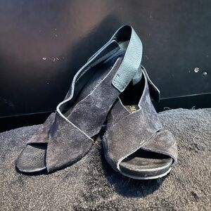 Pedro Garcia Black Heels